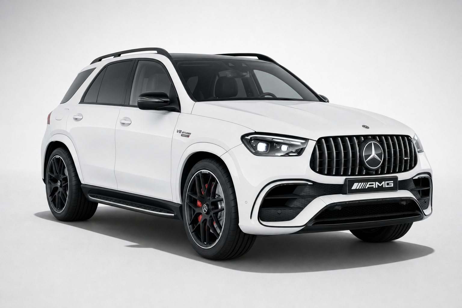 Mercedes-Benz GLE 63 S SUV